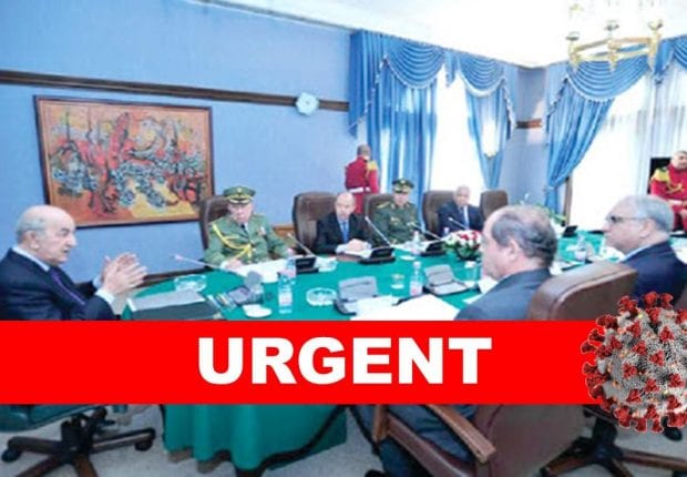 Coronavirus en Algérie : Abdelmadjid Tebboune prend de nouvelles décisions