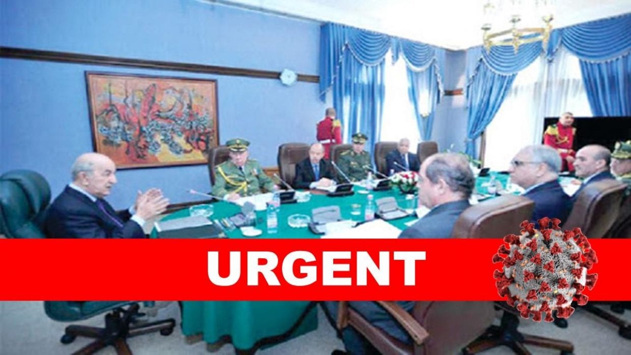 Coronavirus en Algérie : Abdelmadjid Tebboune prend de nouvelles décisions