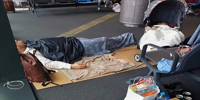 Un algérien bloqué à l’aéroport d’Istanbul : « On passe la nuit par terre depuis plusieurs jours »