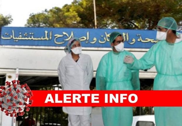 Coronavirus en Algérie : Le bilan passe à 264 cas confirmés et 19 décès