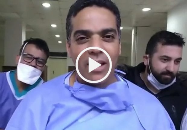 Coronavirus en Algerie : Le Courage des professionnels de santé