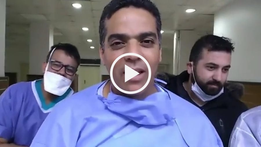 Coronavirus en Algerie : Le Courage des professionnels de santé