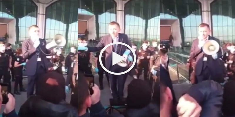 Voilà comment sont traités les voyageurs algériens bloqués à Istanbul  (Vidéo)