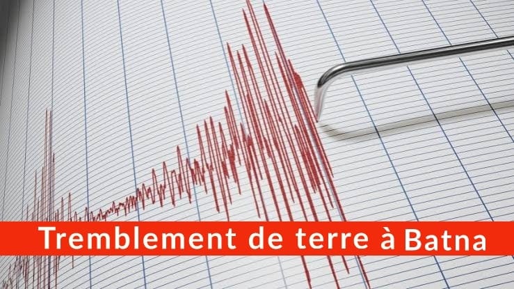 La Wilaya de Batna secouée par un tremblement de terre