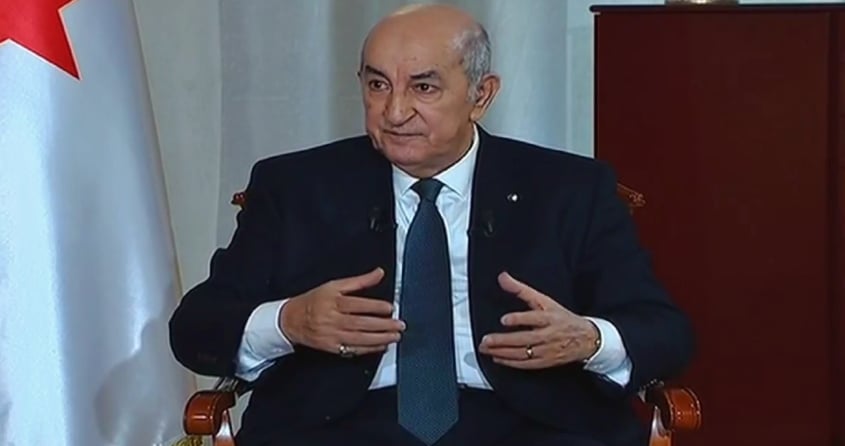 Abdelmadjid Tebboune annonce une prime pour les personnels de la santé