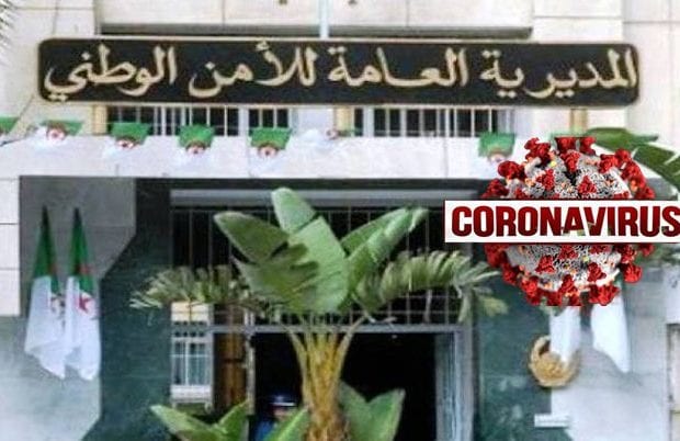 Coronavirus en Algérie : Les mesures prises par la DGSN face à la propagation du Covid 19