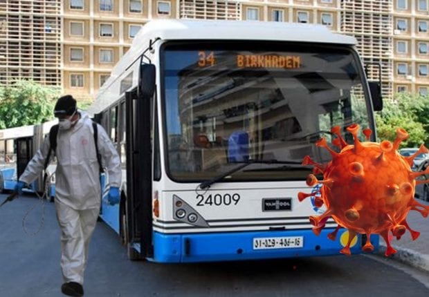 Coronavirus en Algérie : Les mesures de prévention de l’Etusa à Alger