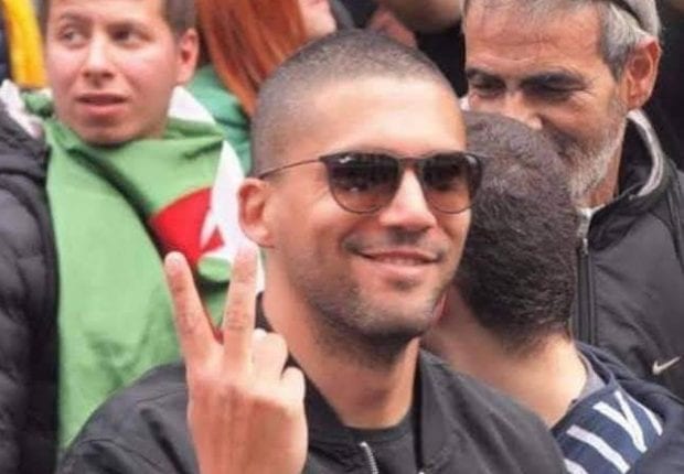 Le Journaliste Khaled Drareni et des manifestants arrêtés hier, devant le procureur