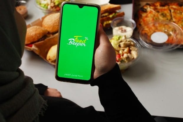 FoodBeeper, application de livraison de repas