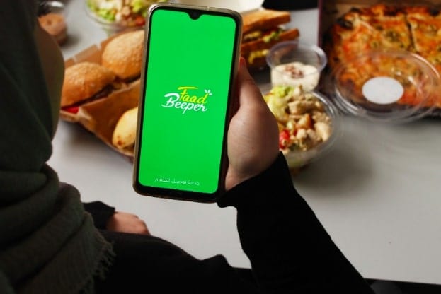 FoodBeeper, application de livraison de repas
