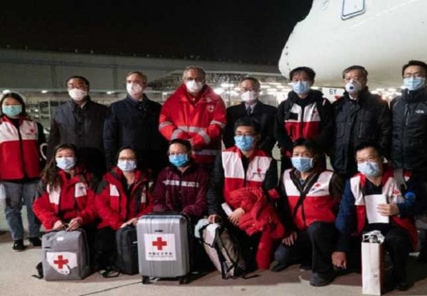 Coronavirus en Algérie : Une équipe médicale chinoise attendue à Alger