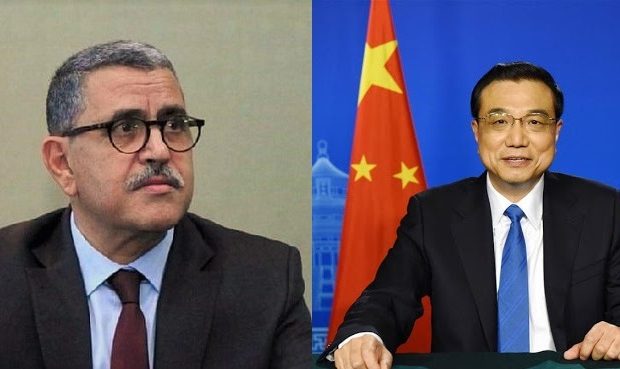 Ce que se sont dits Djerad et son homologue chinois lors de leur appel téléphonique