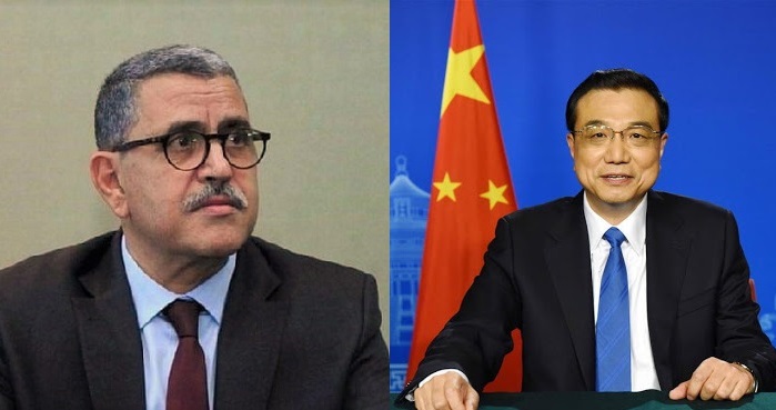 Ce que se sont dits Djerad et son homologue chinois lors de leur appel téléphonique