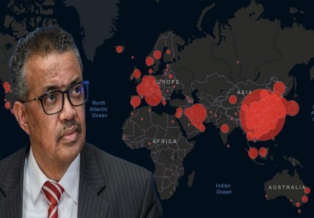 Coronavirus : L’OMS déclare le Covid-19 comme une « pandémie »
