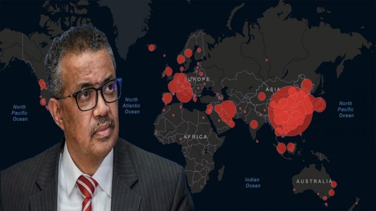 Coronavirus : L’OMS déclare le Covid-19 comme une « pandémie »