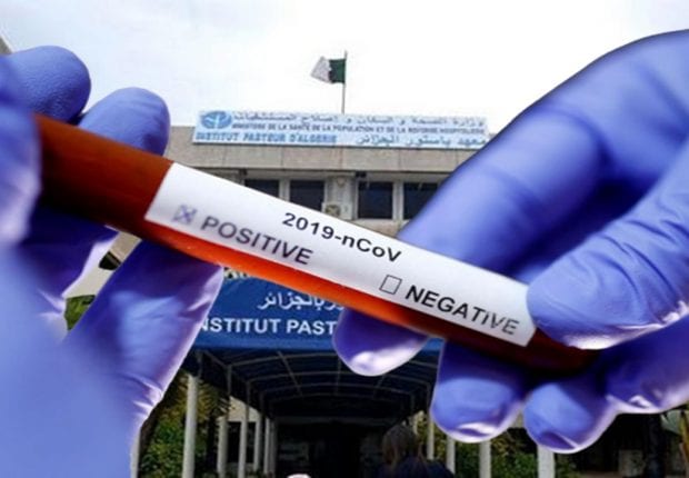 Coronavirus Algérie : Voici le nombre de prélèvements analysés par l’Institut Pasteur