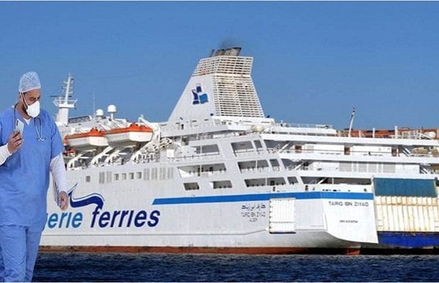 Coronavirus en Algérie : l&rsquo;ENTMV suspend ses traversées maritimes