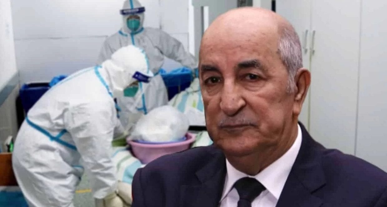 Coronavirus en Algérie : Tebboune annonce de nouvelles mesures