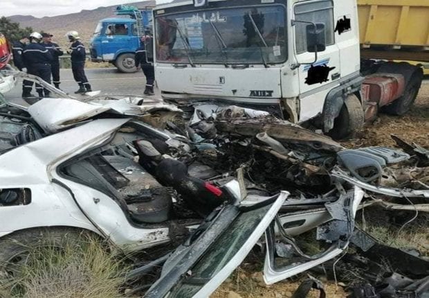 Plusieurs décès dans un grave accident de circulation à Msila