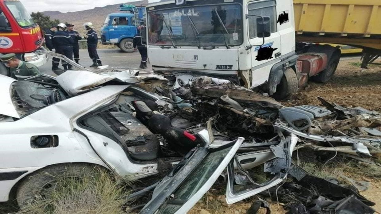 Plusieurs décès dans un grave accident de circulation à Msila
