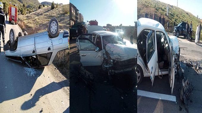Accidents de circulation : Bilan très lourd durant la dernière semaine