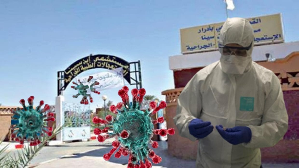 Coronavirus en Algérie : Un cas confirmé à Adrar