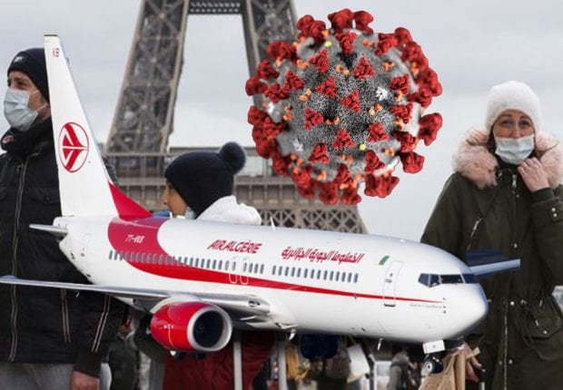 Coronavirus en Algérie : Air Algérie réduit ses vols de et vers la France