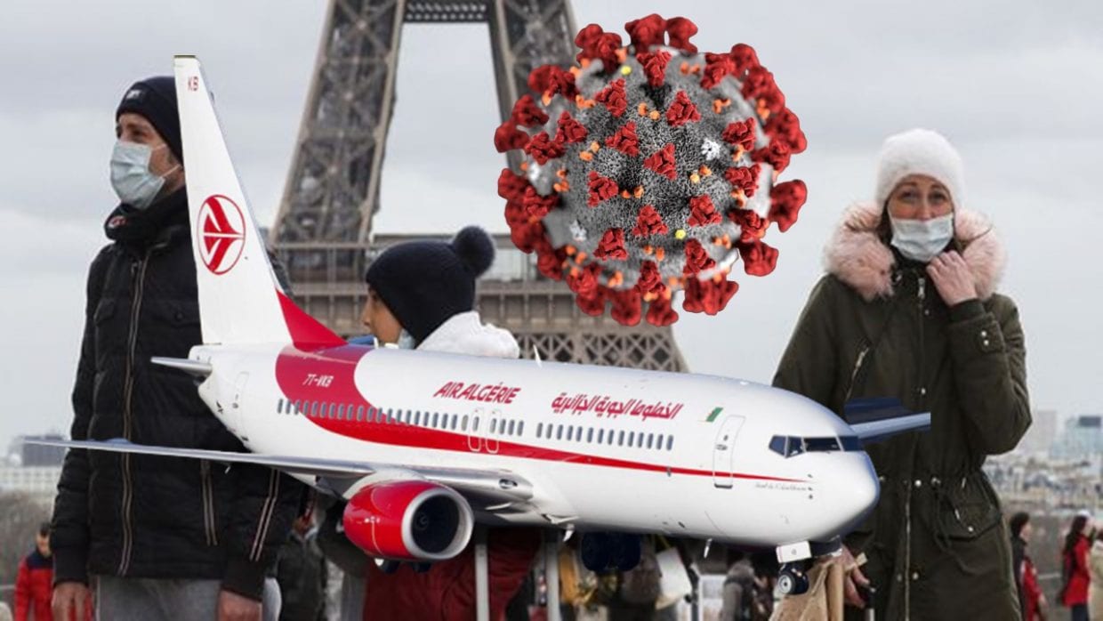 Coronavirus en Algérie : Air Algérie réduit ses vols de et vers la France