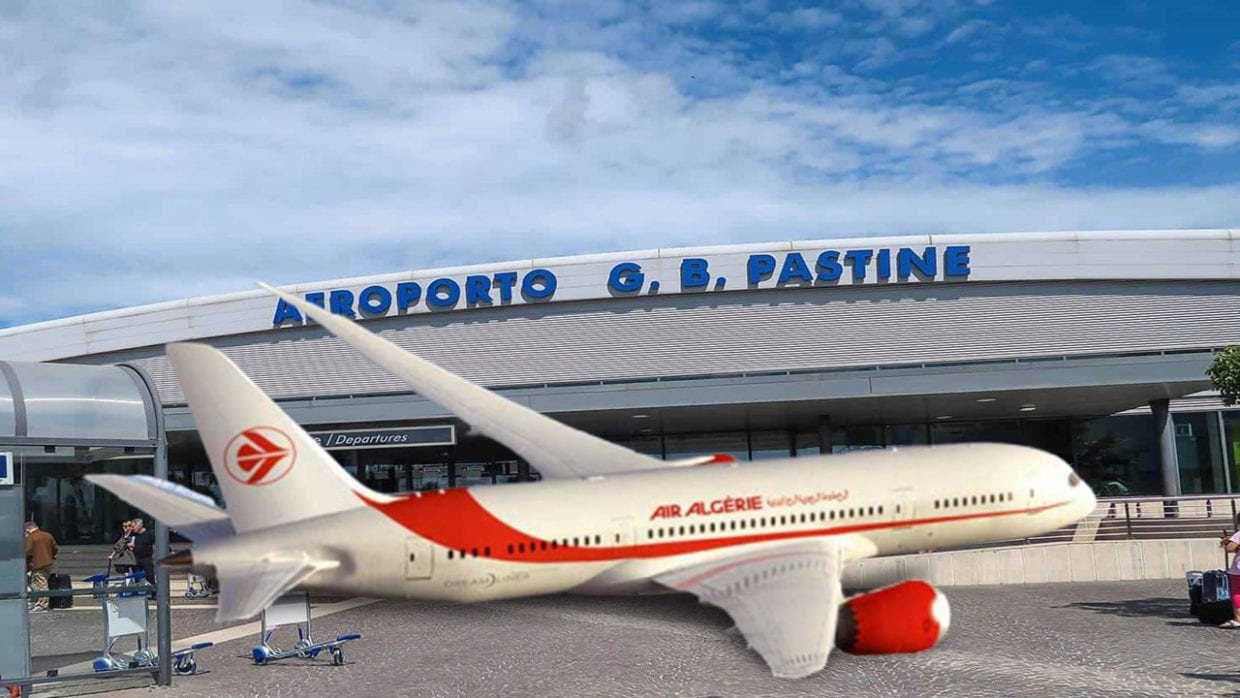 Coronavirus : Air Algérie suspend ses vols vers Rome en Italie