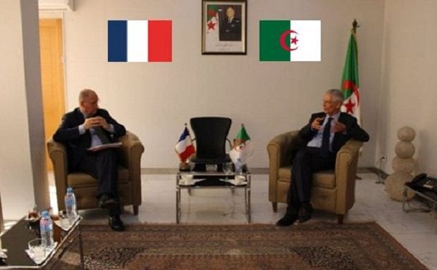 Farhat Ait Ali reçoit l’ambassadeur de France en Algérie