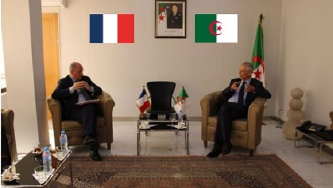 Farhat Ait Ali reçoit l’ambassadeur de France en Algérie