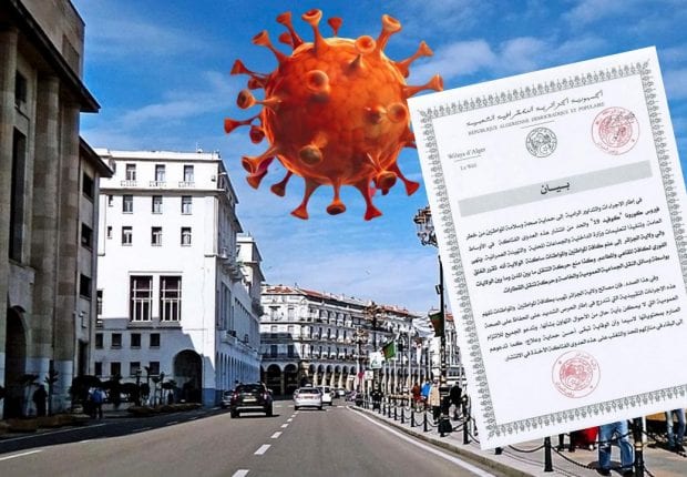 Coronavirus en Algérie : le wali d’Alger annonce la fermeture « immédiate » des cafeterias et restaurants