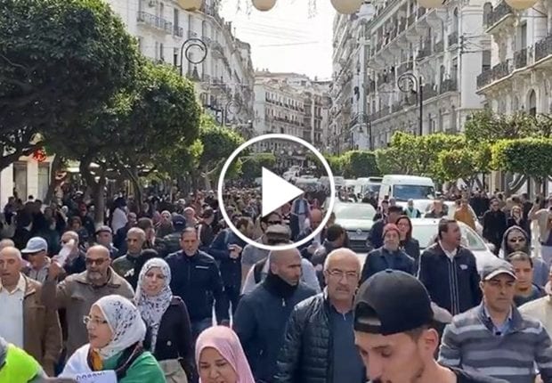 Alger : Marche du 3e Samedi du Hirak (Vidéo)