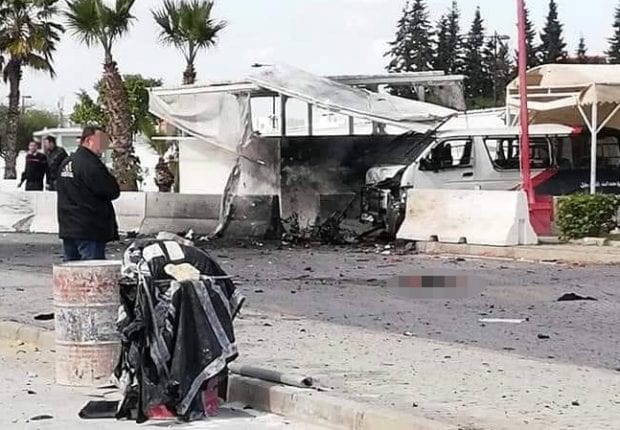 Tunisie : Un terroriste se fait exploser près de l’ambassade américaine