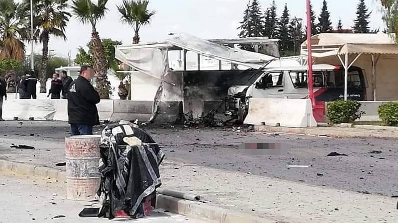 Tunisie : Un terroriste se fait exploser près de l’ambassade américaine