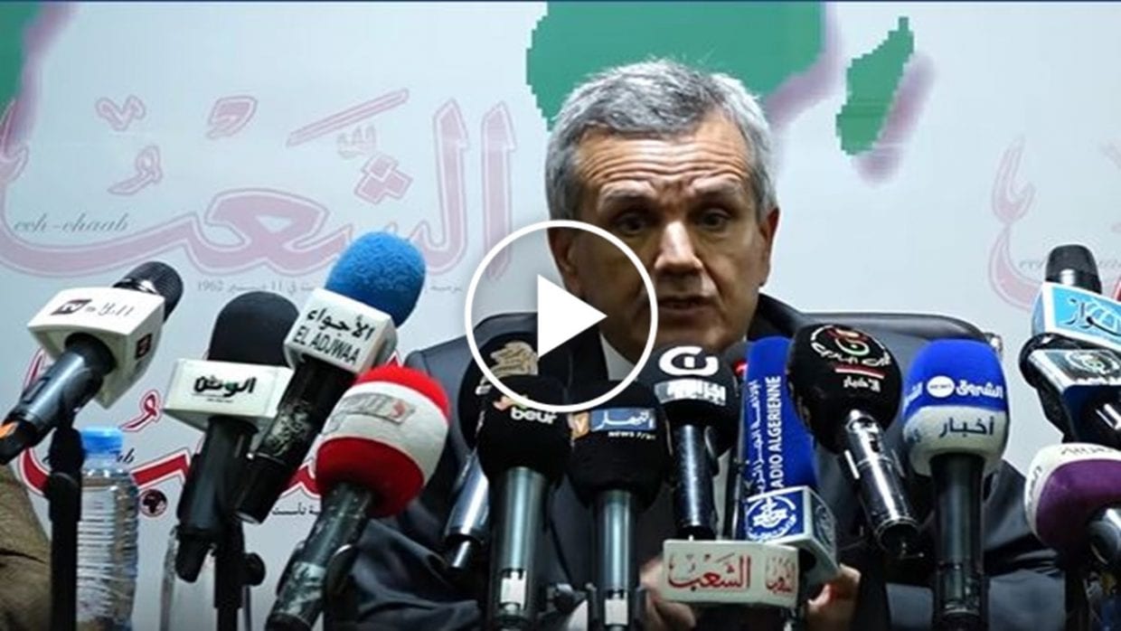 Benbouzid : « Si on veut être comme le Danemark, Comportons-nous comme eux ! » (Vidéo)