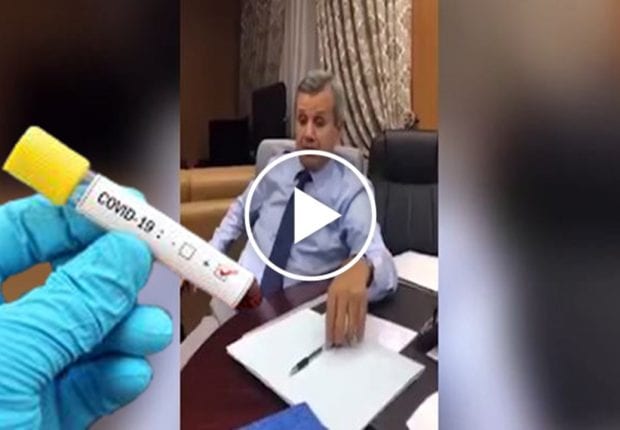 Coronavirus en Algérie : voici les patients concernés par le test (Vidéo)