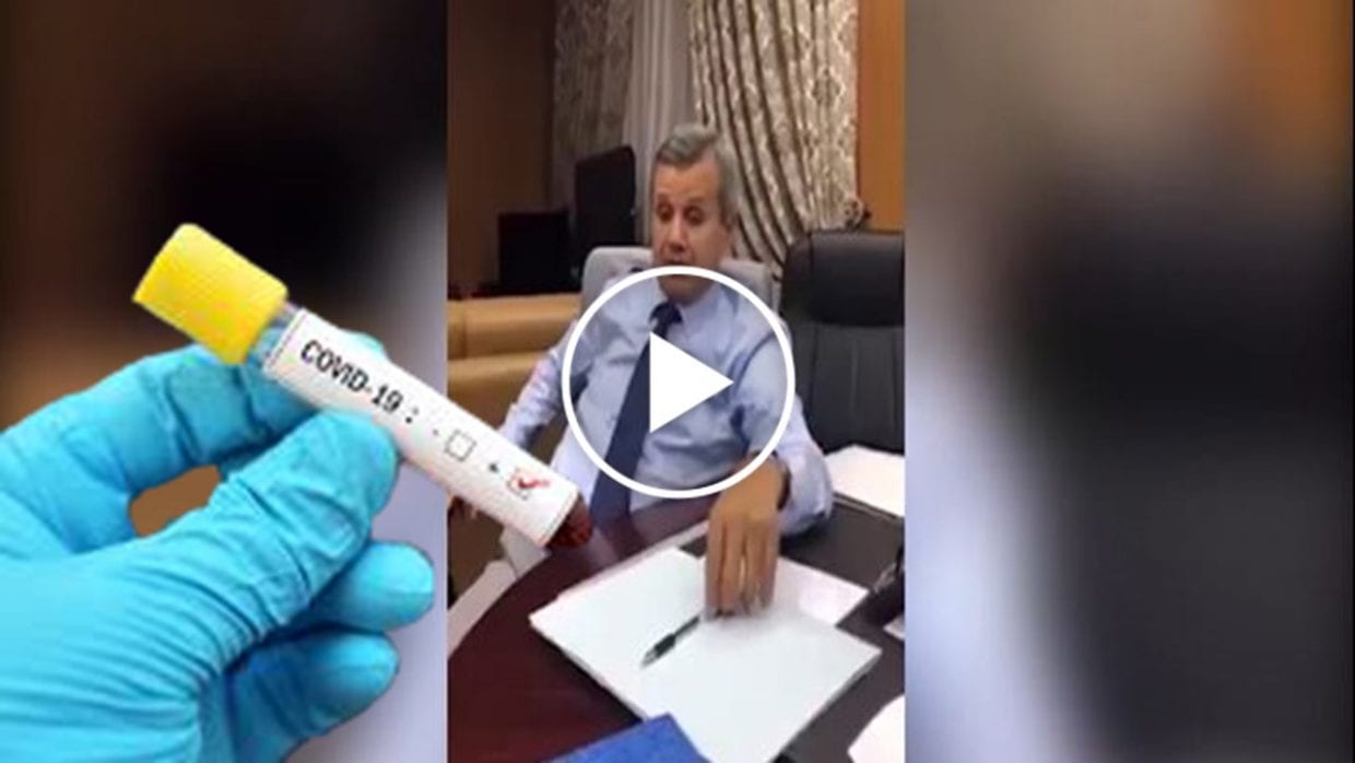 Coronavirus en Algérie : voici les patients concernés par le test (Vidéo)