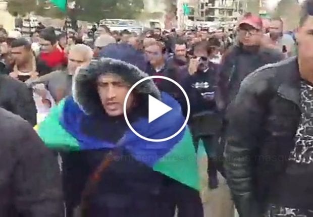 55e mardi des étudiants à Bejaïa : mobilisation maintenue (Vidéo)