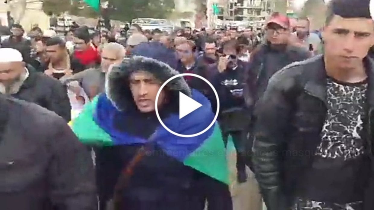 55e mardi des étudiants à Bejaïa : mobilisation maintenue (Vidéo)