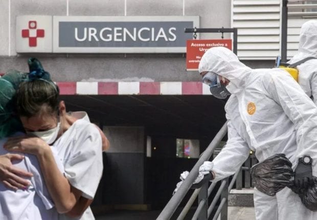 Coronavirus : l’Espagne bat un nouveau triste record de décès en 24 heures