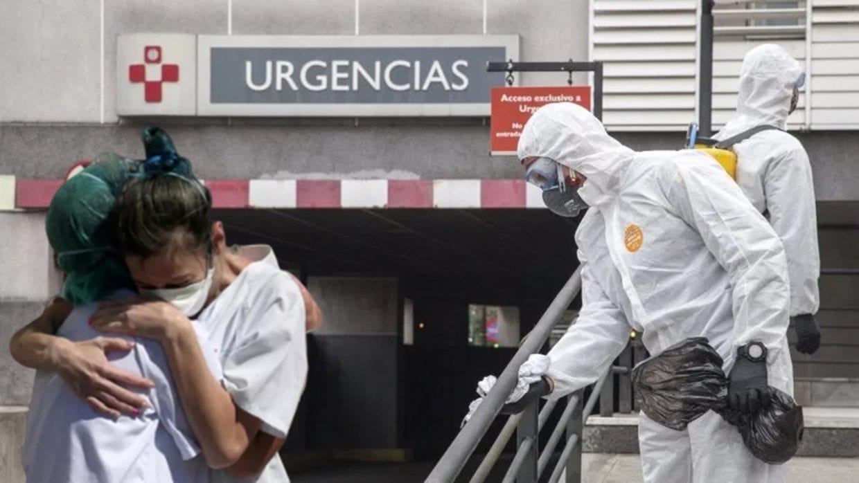 Coronavirus : l’Espagne bat un nouveau triste record de décès en 24 heures