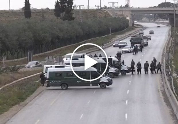 Coronavirus en Algérie : début du confinement total à Blida (Vidéo)