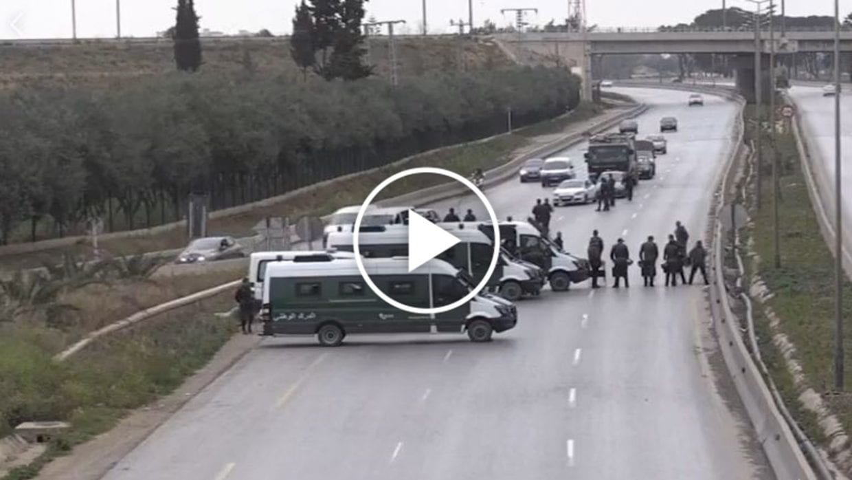 Coronavirus en Algérie : début du confinement total à Blida (Vidéo)