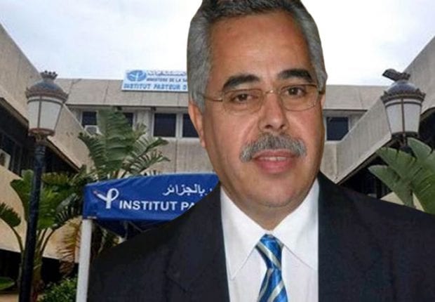 Coronavirus en Algérie : Bonatiro reçu à l’Institut Pasteur