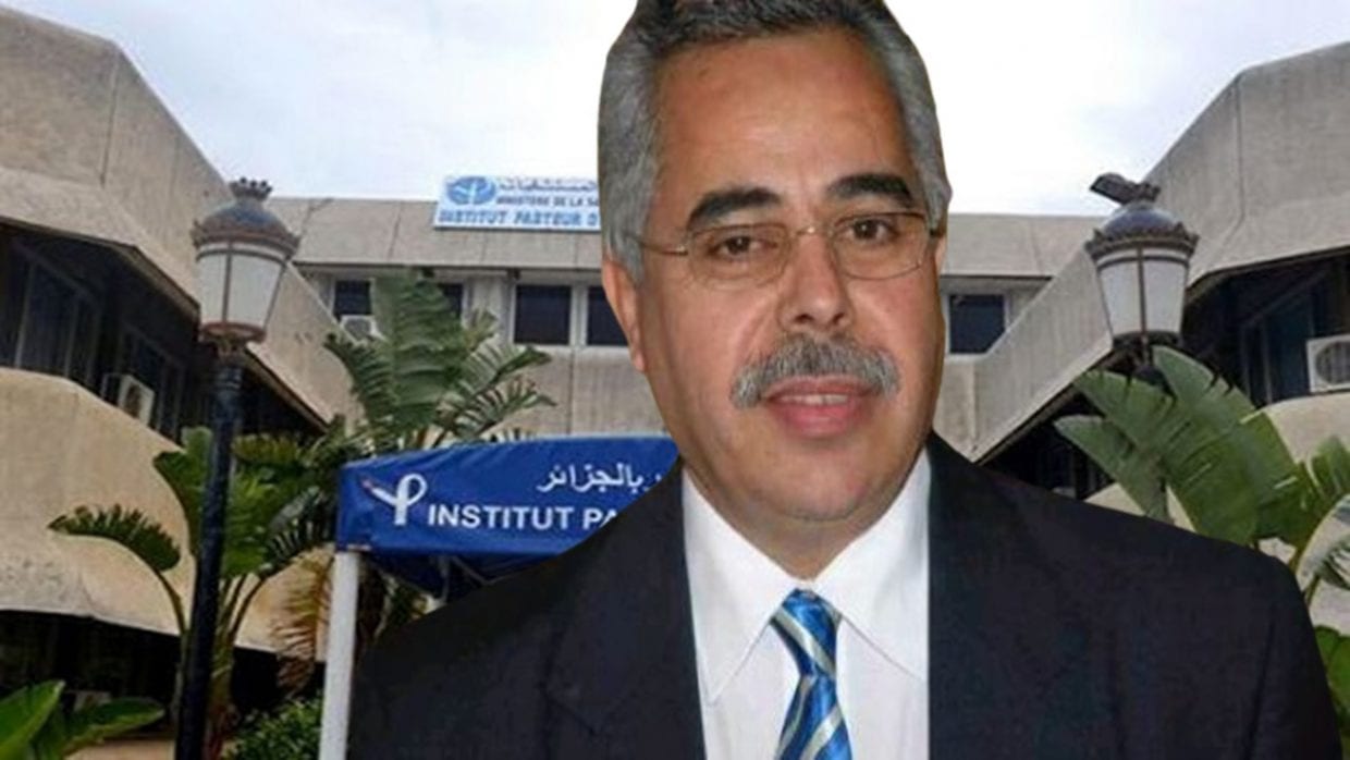 Coronavirus en Algérie : Bonatiro reçu à l’Institut Pasteur