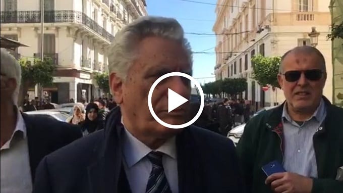 Les déclarations du maître Bouchachi après le verdict de Karim Tabbou