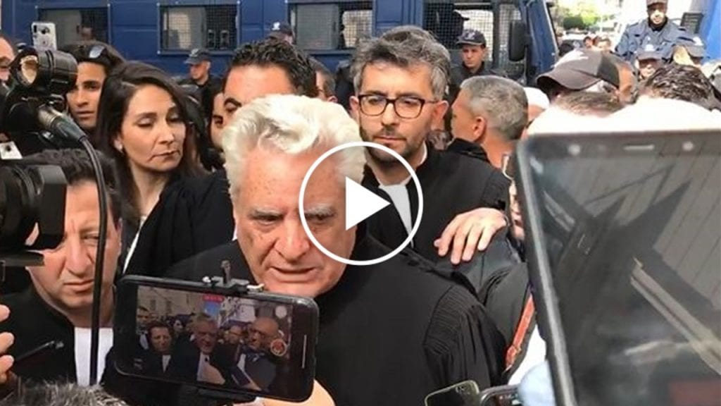 Mostefa Bouchachi : « la justice est au service du pouvoir » (Vidéo)