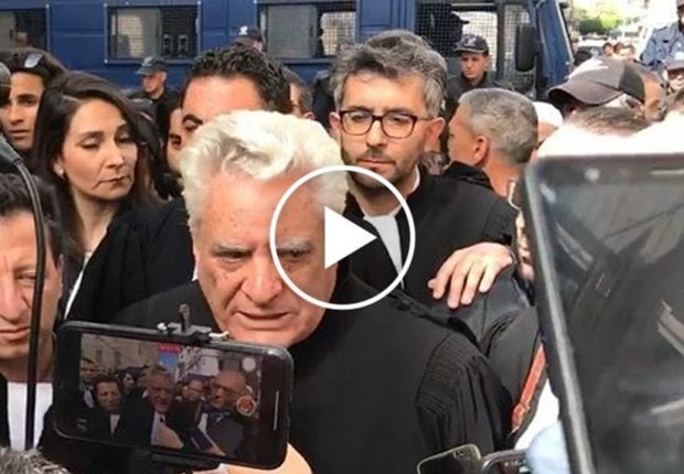 Mostefa Bouchachi : « la justice est au service du pouvoir » (Vidéo)
