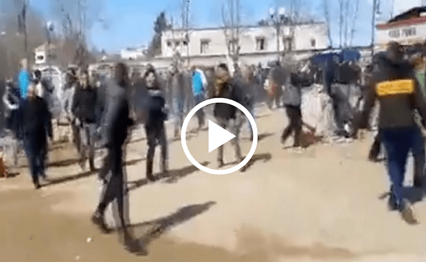 Vidéo | Répression de la manifestation du 55e Vendredi à Boumerdes